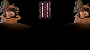 Who Sucks Better? Jill Valentine Or Harley Quinn In Double Blowjob?