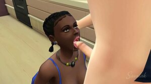 White Dude Bangs Black And Arabic Girl