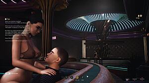 Sunbay City Gameplay Seduce Scene