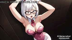 Meiko prison school hentai ai compilation is sexy and naked