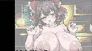 Second play video of pixel call girl game