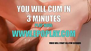 Mature Milf Bride Fingers Dripping Wet Pussy on Wedding Day