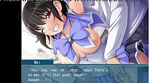 the cosplay girl trains, willing to do anything for a date