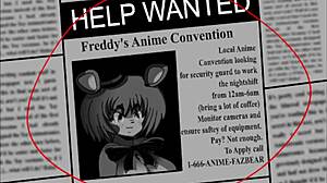 Five Nights In Anime Villain Game