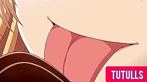 Teen Girl Gets Caught Inserting Ice Cream into Her Pussy in the School Yard Hentai