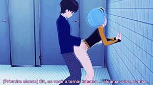 Re:Zero characters in Resident Evil hentai fucking hard!