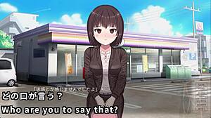 A Story That An Office Lady Has Been Sleeping Inside A Convenience Store Machine Translated Subtitles Trial Var 3 3