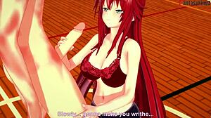 rias almost catches me fucking teacher rossweise