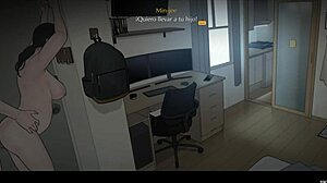 Daeshim og Min-Jee i Tenants of the Dead Scene 02