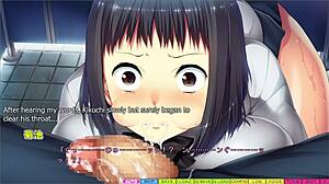 리미트 오버 키쿠치 루트 파트 투, 화장실에서 블로우잡 발생