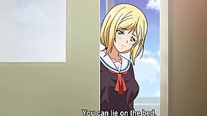 Cena Hentai com Peitões e Boquete