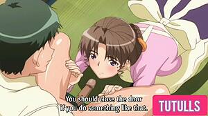 Teen Girl Gets Caught Inserting Ice Cream into Her Pussy in the School Yard Hentai