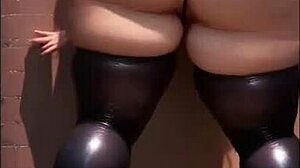 twerking compilation pmv ai generated with bbw goth milf teen huge asses