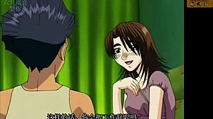 Χένταϊ ντροπαλής καυτής με κρυφές πρωκτικές σκηνές