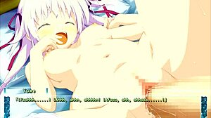 in hoshizora no memoria, wish upon a shooting star, yume ototsu performs her only scene in spanish