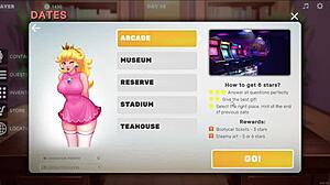 Horny union episode 5 - meeting princess peach!