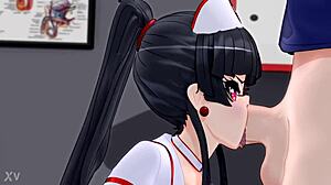 is this 3d hentai anime too hot to handle?