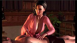 South african boy paid 30 for a massage and the naughty dude expected sex in return - will he fuck her!