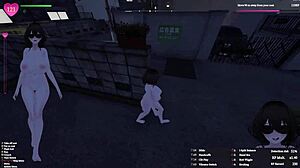 Manaka Flashes In Residential Area Uncensored