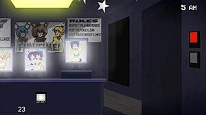 Five Nights In Anime Villain Game