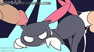 Эй, чекни снізел хентай гангбанг