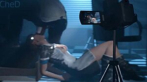 Heart-Pounding Hentai with Perky Small Tits Bouncing Wildly