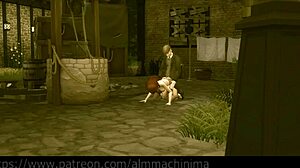 Young Stud Ravishes Cute Street Prostitute in Rough Missionary Thrusts