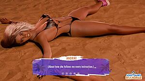 Emma gets fucked intensely by the beach in grand tits adventure ep11 gameplay