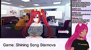 Vtuber Lewdneko Plays Shining Song Starnova Julie Route Part 3