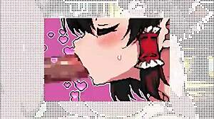 Second play video of pixel call girl game