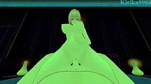 Burnice White and Tsukishiro Yanagi Engage in Intense Sex in Zenless Zone Zero POV Hentai