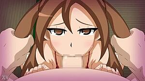 Me encanta mamar pollas grandes deepthroat chica mona