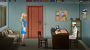 Jessie Has Fun With Her Friend In The Shower