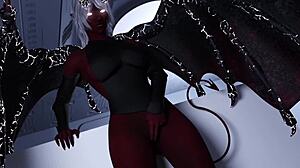 Projekt Passion Hot Blonde Demon Gaming Session