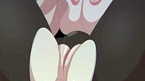 Nobara, why mouth to ass with deepthroat and monster cock?