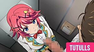 Volleyball coach had sex with his students in special coaching hentai