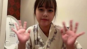 浴衣姿でオナニー。えっち 私のオナニーで勃起したら嬉しい。