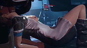 Heart-Pounding Hentai with Perky Small Tits Bouncing Wildly