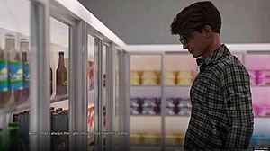 I meet the busty blonde stepsister Eve in her sexy swimsuit, feeling the summer scent