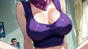 Hardcore DBZ Bulma Hentai