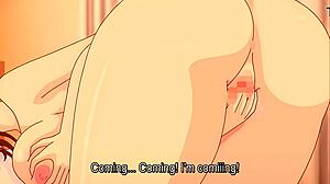 Hentai Milf Endures Blowjob, Missionary, Doggystyle, and Facial Cumshots