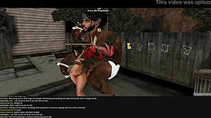 Pregnant woman cheats with big black cock!