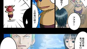 nami and robin enjoy a group activity on jaya