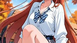 Hentai Girl Ai Generated