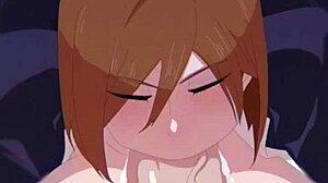 Nobara, why mouth to ass with deepthroat and monster cock?