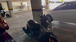 Katty In Bucaramanga Parking Lot