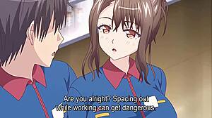 Hentai Milf Endures Blowjob, Missionary, Doggystyle, and Facial Cumshots