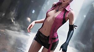 Vânătoare de căldură în ruine, fosta salvatoare cu păr roz își alege prada