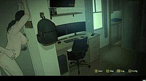 Daeshim and Min-Jee in Tenants of the Dead Scene 02