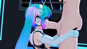 Exploring three-dimensional hentai animation worlds